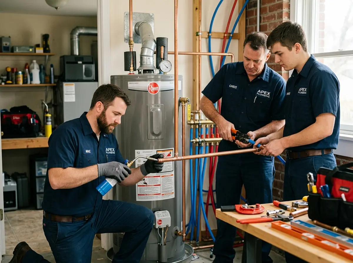 Horizon Plumbing team