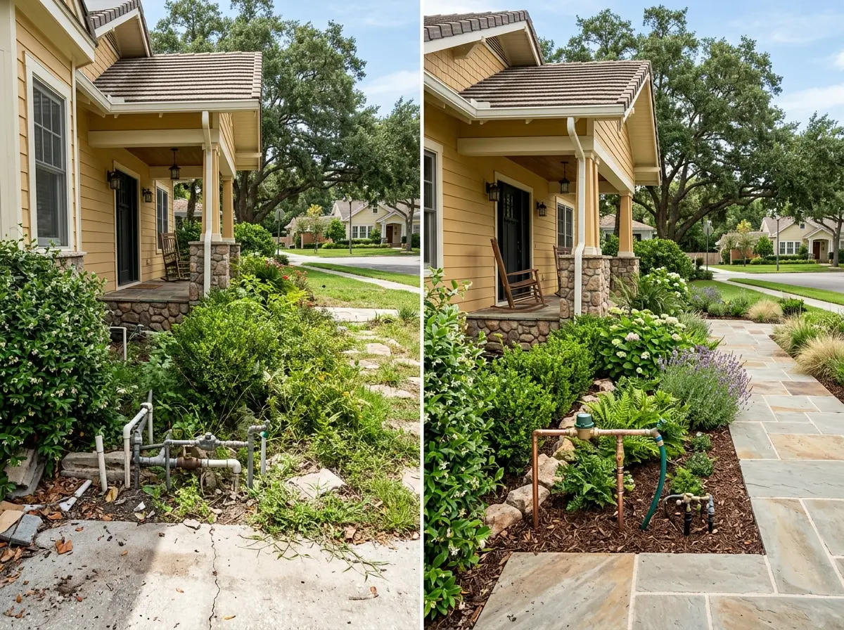 Horizon Plumbing project 1