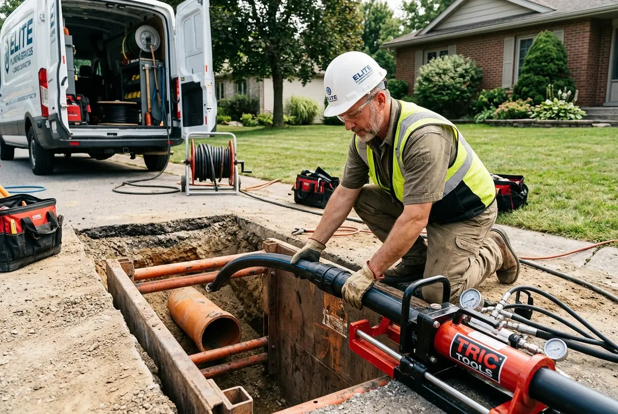 Sewer Line Services